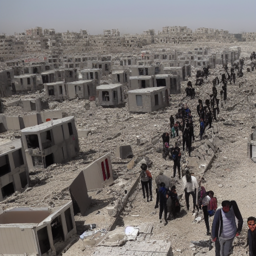 Urgent Need in Gaza: Support Temporary Housing For Families Who Lost Homes