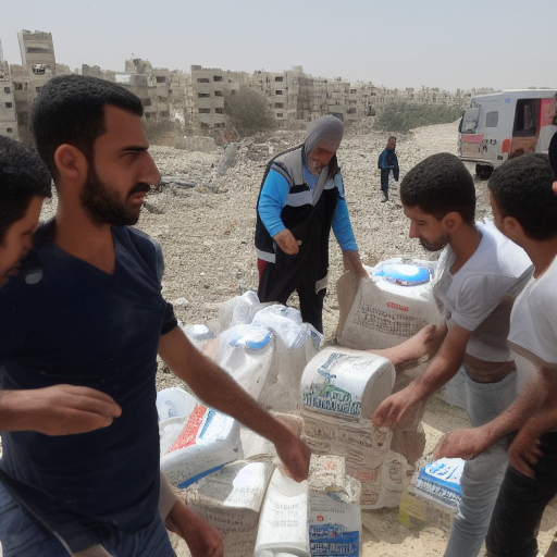 Urgent Need in Gaza: Support Distribution Of Hygiene Kits To Prevent Disease Outbreaks