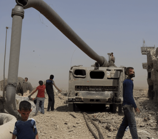 Urgent Need in Gaza: Support Repairing Damaged Water Pipelines And Tanks