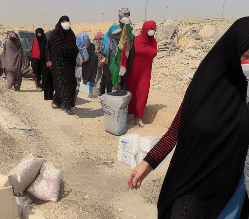 Urgent Need in Gaza: Support Protection And Shelter For Displaced Women