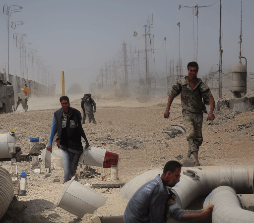 Urgent Need in Gaza: Support Repairing Damaged Water Pipelines And Tanks