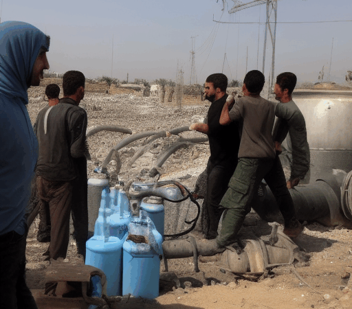 Urgent Need in Gaza: Support Repairing Damaged Water Pipelines And Tanks