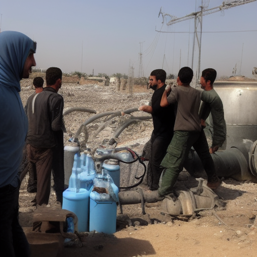 Urgent Need in Gaza: Support Repairing Damaged Water Pipelines And Tanks
