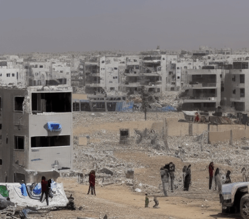 Urgent Need in Gaza: Support Temporary Housing For Families Who Lost Homes
