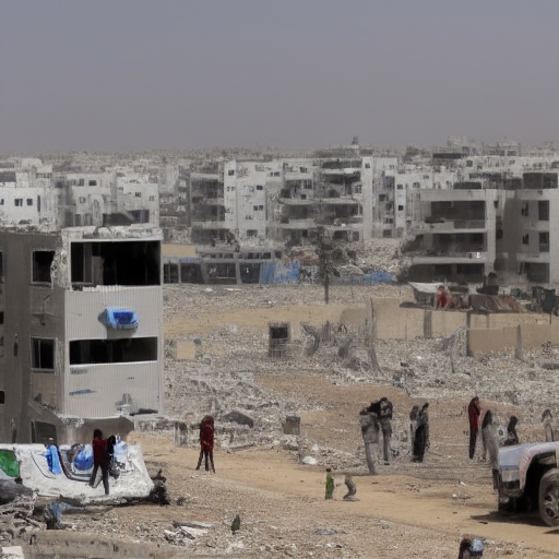 Urgent Need in Gaza: Support Temporary Housing For Families Who Lost Homes