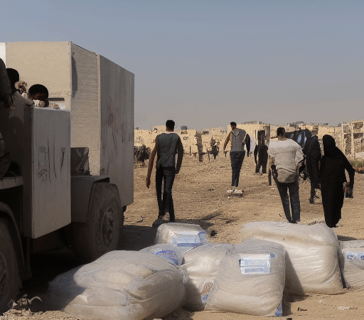 Urgent Need in Gaza: Support Supplying Food To Isolated And Besieged Areas
