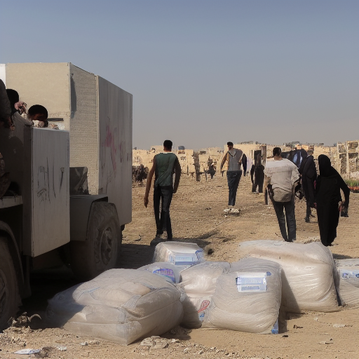 Urgent Need in Gaza: Support Supplying Food To Isolated And Besieged Areas