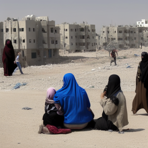 Urgent Need in Gaza: Support Protection And Shelter For Displaced Women