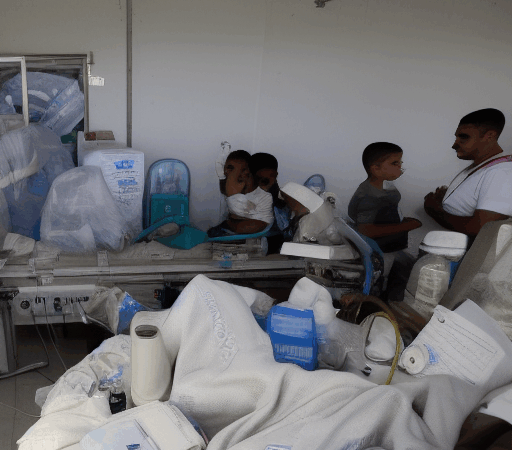 Urgent Need in Gaza: Support Medical Equipment For Overwhelmed Hospitals