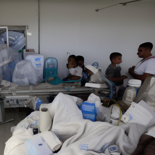 Urgent Need in Gaza: Support Medical Equipment For Overwhelmed Hospitals