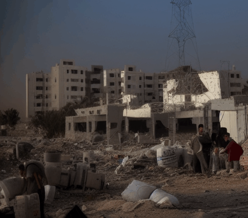 Urgent Need in Gaza: Support Generators And Power For Emergency Facilities