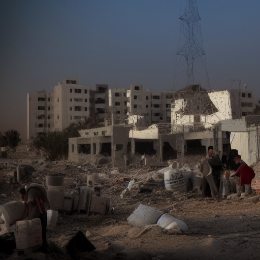 Urgent Need in Gaza: Support Generators And Power For Emergency Facilities