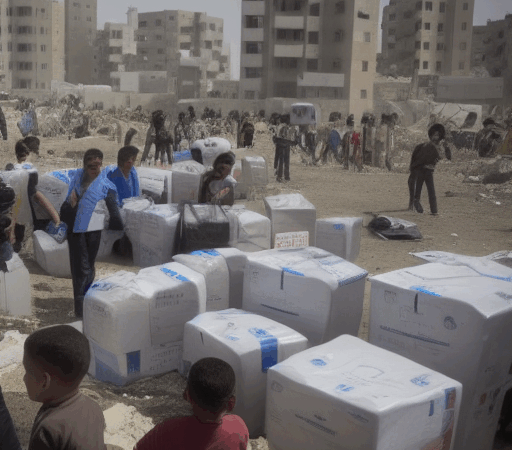 Urgent Need in Gaza: Support Education Kits For Displaced Students
