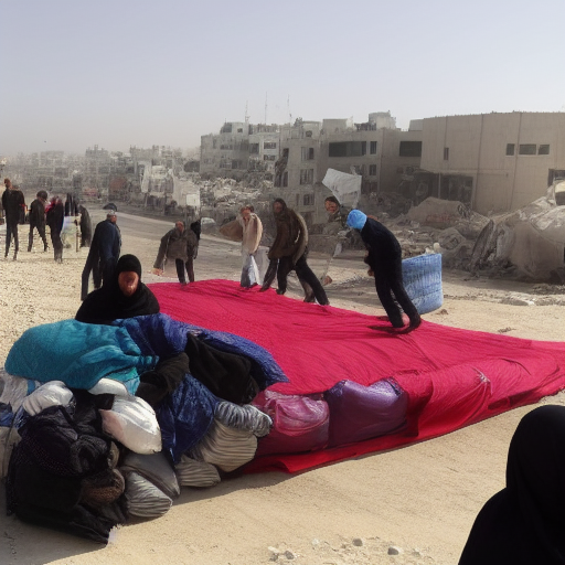 Urgent Need in Gaza: Support Distributing Winter Blankets And Clothing