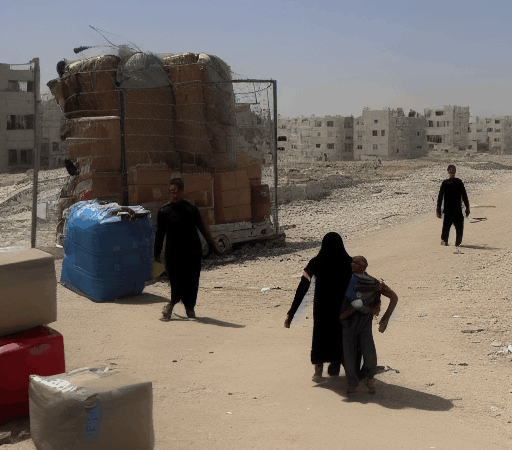 Urgent Need in Gaza: Support Supplying Food To Isolated And Besieged Areas