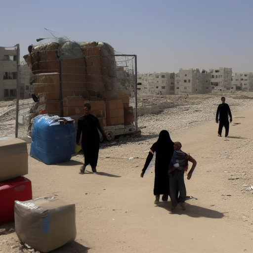 Urgent Need in Gaza: Support Supplying Food To Isolated And Besieged Areas