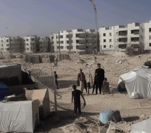 Urgent Need in Gaza: Support Temporary Housing For Families Who Lost Homes