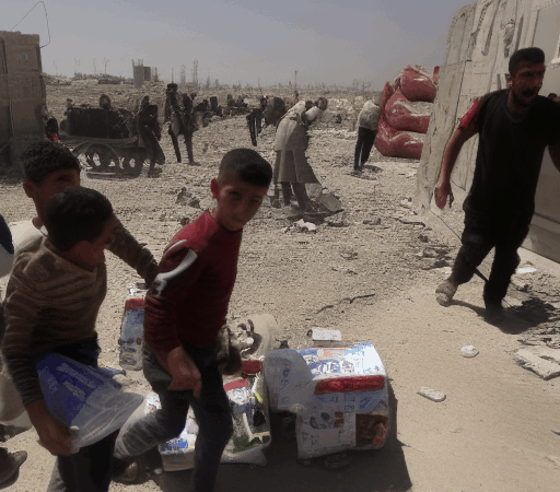 Urgent Need in Gaza: Support Supplying Food To Isolated And Besieged Areas