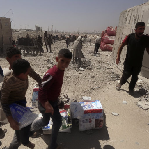 Urgent Need in Gaza: Support Supplying Food To Isolated And Besieged Areas