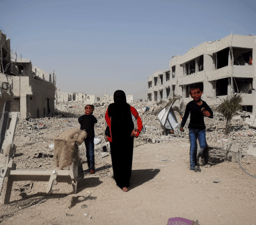 Urgent Need in Gaza: Support Reconstruction Of Bombed Schools