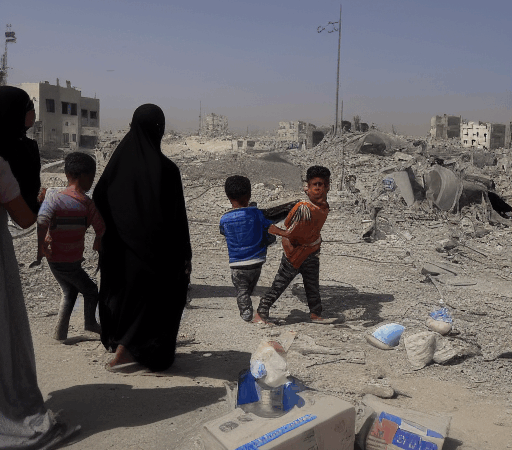 Urgent Need in Gaza: Support Reconstruction Of Bombed Schools