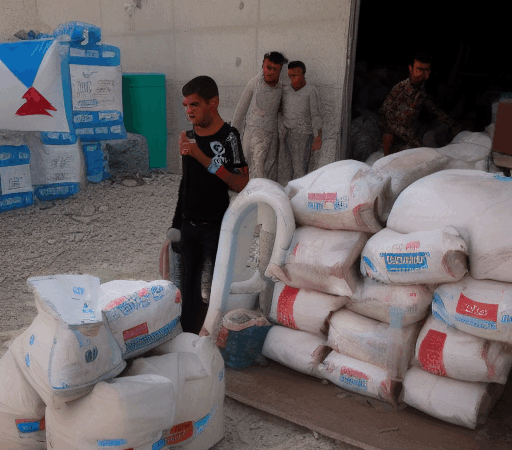 Urgent Need in Gaza: Support Delivery Of Infant Formula And Baby Supplies