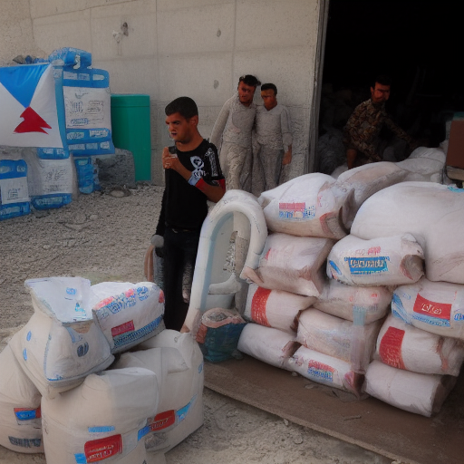 Urgent Need in Gaza: Support Delivery Of Infant Formula And Baby Supplies
