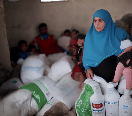 Urgent Need in Gaza: Support Delivery Of Infant Formula And Baby Supplies