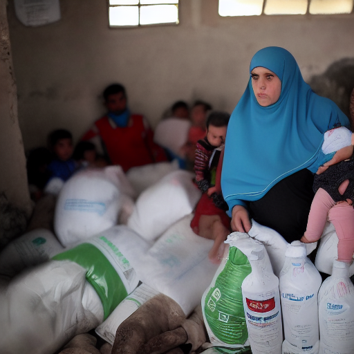 Urgent Need in Gaza: Support Delivery Of Infant Formula And Baby Supplies