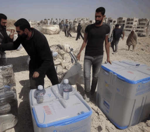 Urgent Need in Gaza: Support Installing Water Purification Systems In Shelters