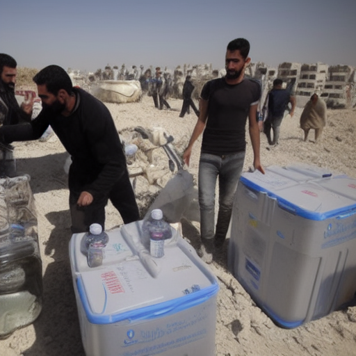 Urgent Need in Gaza: Support Installing Water Purification Systems In Shelters