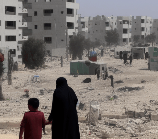 Urgent Need in Gaza: Support Temporary Housing For Families Who Lost Homes