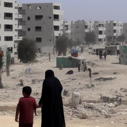 Urgent Need in Gaza: Support Temporary Housing For Families Who Lost Homes