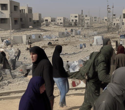 Urgent Need in Gaza: Support Supplying Food To Isolated And Besieged Areas
