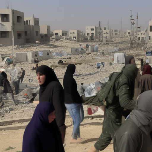 Urgent Need in Gaza: Support Supplying Food To Isolated And Besieged Areas