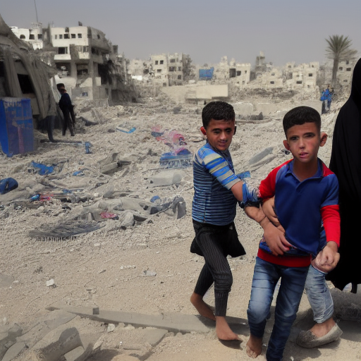 Urgent Need in Gaza: Support Support For Injured Children And Families