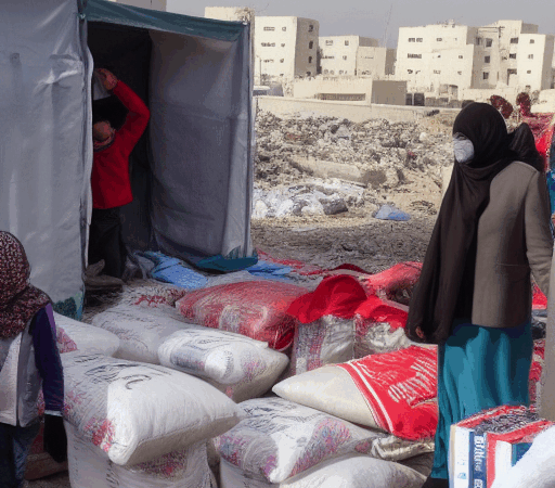 Urgent Need in Gaza: Support Distributing Winter Blankets And Clothing