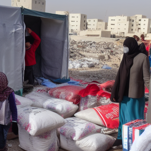 Urgent Need in Gaza: Support Distributing Winter Blankets And Clothing