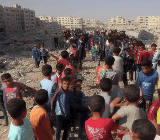 Urgent Need in Gaza: Support Education Kits For Displaced Students