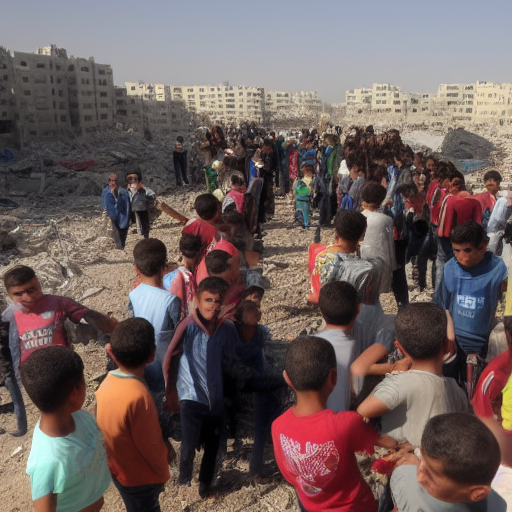 Urgent Need in Gaza: Support Education Kits For Displaced Students