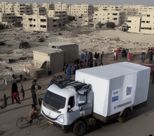 Urgent Need in Gaza: Support Mobile Clinics For Remote Neighborhoods