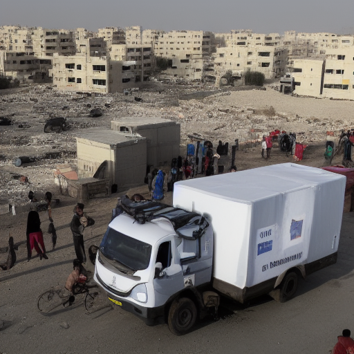 Urgent Need in Gaza: Support Mobile Clinics For Remote Neighborhoods