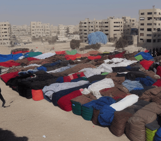 Urgent Need in Gaza: Support Distributing Winter Blankets And Clothing