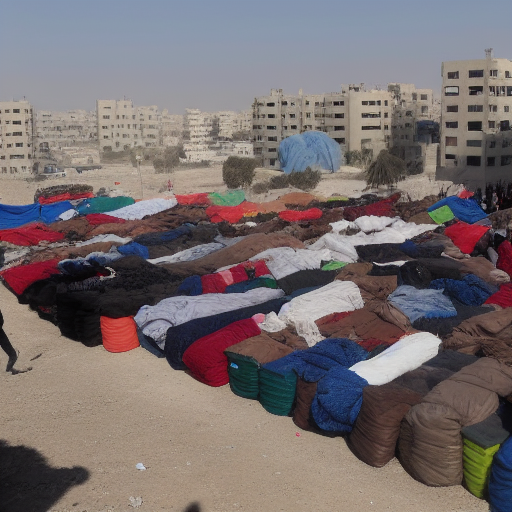 Urgent Need in Gaza: Support Distributing Winter Blankets And Clothing
