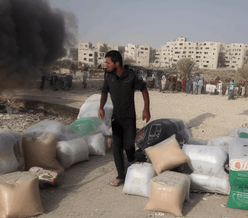 Urgent Need in Gaza: Support Supplying Food To Isolated And Besieged Areas