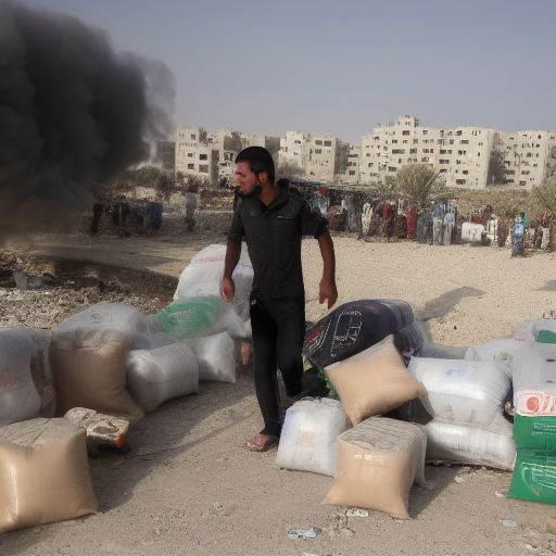 Urgent Need in Gaza: Support Supplying Food To Isolated And Besieged Areas