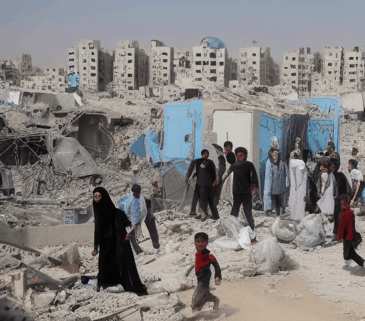 Urgent Need in Gaza: Support Reconstruction Of Bombed Schools