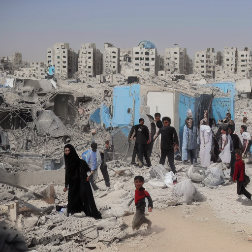 Urgent Need in Gaza: Support Reconstruction Of Bombed Schools