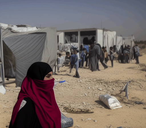 Urgent Need in Gaza: Support Protection And Shelter For Displaced Women