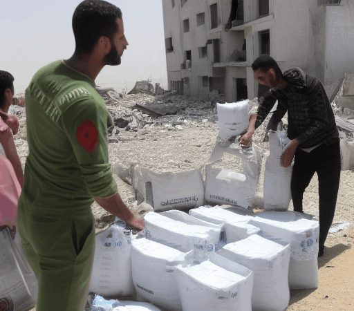 Urgent Need in Gaza: Support Distribution Of Hygiene Kits To Prevent Disease Outbreaks